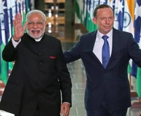 Tony Abbott :  India Will World Second Democratic Superpower : Ex Australian PM Tony Abbott Tony Abbott : ઓસ્ટ્રૈલિયાના પૂર્વ PM બન્યા નરેન્દ્ર મોદીના ચાહક, ભારતને લઈ કરી ભવિષ્યવાણી