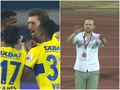 Sunil Chettri's Controversial Goal Creates Chaos In ISL. Kerala Blasters Walks Off Field In Protest