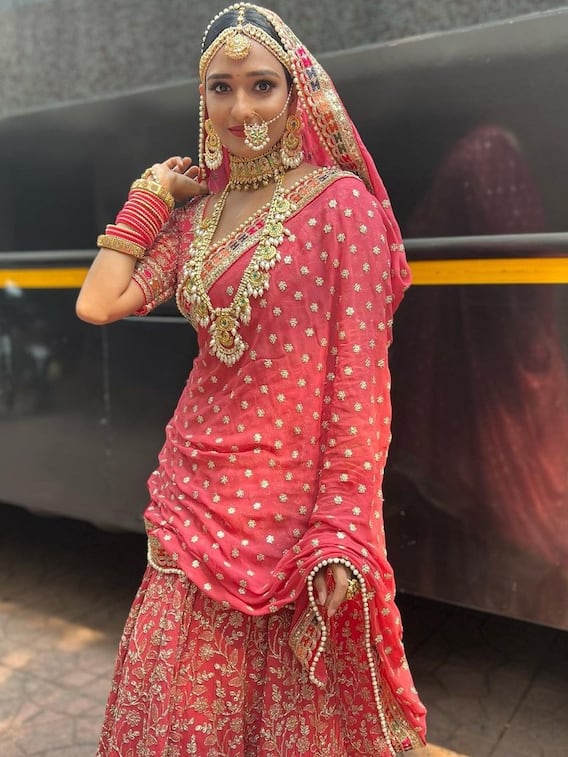 टीवी की बहू लक्ष्मी एक बार फिर बनीं दुल्हन