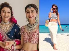 Nriti Shah Photos: खूबसूरती में टीना अंबानी की बहू कृषा शाह को टक्कर देती हैं उनकी बड़ी बहन, खास लुक में तस्वीरें हो रहीं वायरल