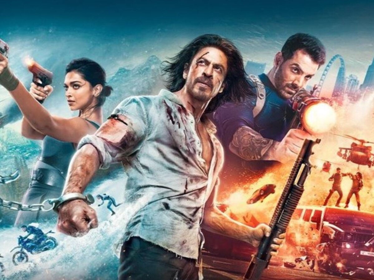 SRK Starrer Pathaan Beats Baahubali 2 To Become No.1 Hindi Film In