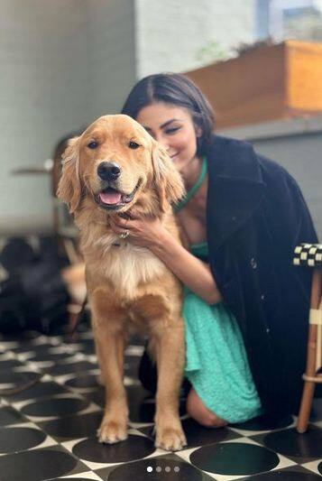 ਹਾਲ ਹੀ 'ਚ ਮੌਨੀ ਰਾਏ ਨੇ ਸਕਾਈ ਬਲੂ ਕਲਰ ਦੀ ਬਾਡੀਕੋਨ ਡਰੈੱਸ ਪਾਈ ਹੋਈ ਹੈ। ਉਨ੍ਹਾਂ ਦੇ ਇਸ ਲੁੱਕ ਨੂੰ ਫੈਨਜ਼ ਕਾਫੀ ਪਸੰਦ ਕਰ ਰਹੇ ਹਨ। ਵੇਖੋ ਉਸ ਦੀਆਂ ਇਹ ਵਾਇਰਲ ਤਸਵੀਰਾਂ...