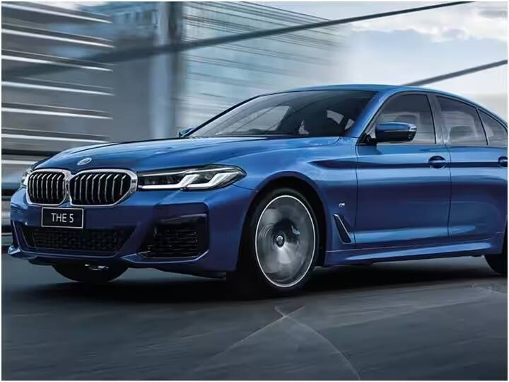 BMW launched a new variant 520d m sport in their 5 series line up marathi news BMW 520D M Sport : BMW 5 सीरीजची नवीन 520D M स्पोर्ट कार लॉन्च; जबरदस्त फीचर्स आणि किंमत पाहा