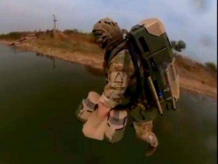 How much does a jetpack suit cost Wearing which Indian Army soldiers