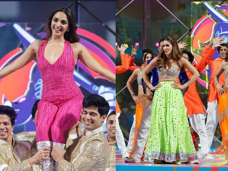 Kiara Advani Kriti Sanon Entertain Fans In WPL Opening Ceremony Watch video Watch Video: மகளிர் ஐ.பி.எல். தொடக்க விழா..! மேடையை அதிரவைத்து, ரசிகர்களை கிறந்த வைத்த க்ரித்தி சனோன், கியாரா அத்வானி!