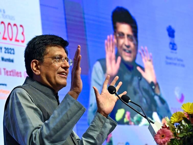 Piyush Goyal Says Indian Merchandise And Services Exports Will Reach USD 750 Billion This Year India's Merchandise And Services Exports Will Reach USD 750 Billion This Year: Piyush Goyal