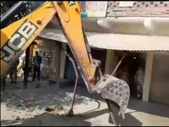 भिंड में चला शिवराज सरकार का बुलडोजर,दर्जा प्राप्त राज्यमंत्री के घर के सामने बना अतिक्रमण भी हटाया