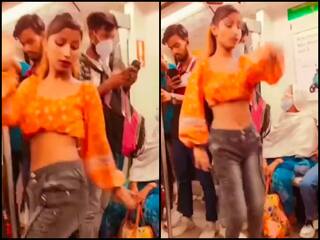 Delhi Metro में डांस करती लड़की का वीडियो वायरल, लोगों ने पूछा: ये सब क्या हो रहा है...?