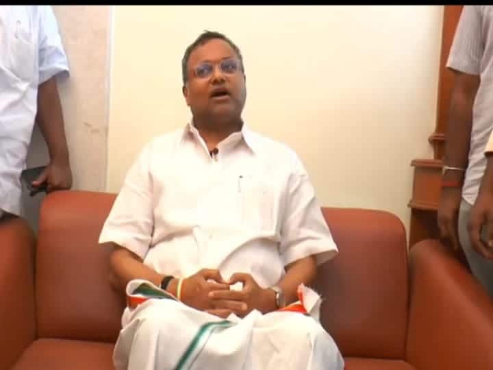 மின் கட்டண உயர்வு மக்களிடையே அதிருப்தியை ஏற்படுத்தி உள்ளது - கார்த்தி சிதம்பரம் அதிருப்தி !