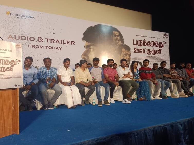 parunthaaguthu oor kuruvi starring vivek prasanna movie press meet details 
