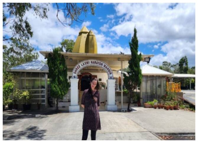 Australia Hindu Temple Attacked Khalistan Supporters Vandalised Laxmi  Narayan Temple In Brisbane | Attack On Hindu Temples: ऑस्ट्रेलिया में फिर हिंदू  मंदिर पर हमला, खालिस्तान समर्थकों ने की तोड़ ...