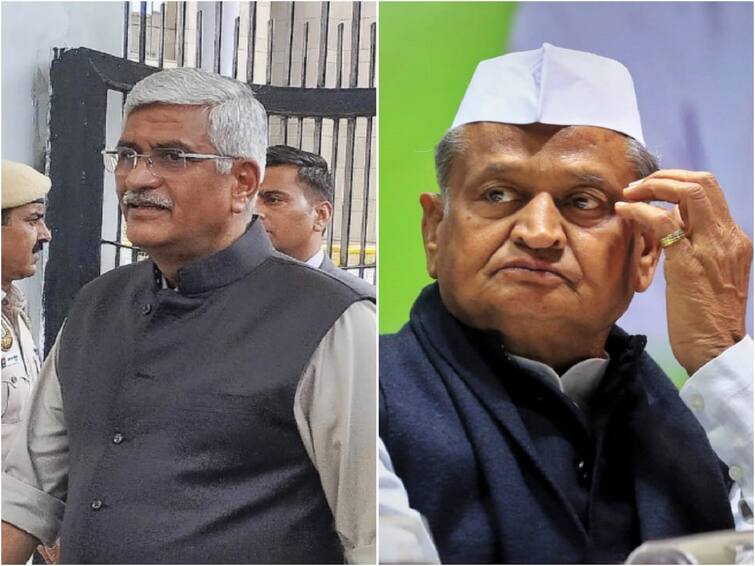 Union Minister Gajendra Singh Shekhawat Files Defamation Suit Against Rajasthan Chief Minister Ashok Gehlot 'Let Him File It:' Rajasthan CM Gehlot Reacts To Union Min Gajendra Singh Shekhawat's Defamation Suit