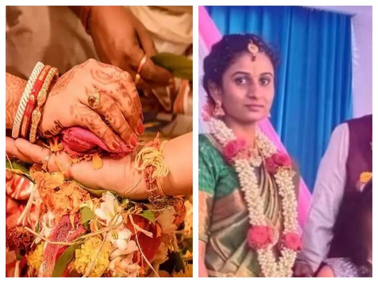 Crime karnataka women face damaged after new set new makeup groom call off wedding Crime :  அட கொடுமையே...! மேக்கப்பால் வீங்கிய மணப்பெண் முகம்....திருமணத்தை நிறுத்திய மணமகன்.. பெரும் பரபரப்பு...!