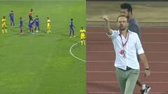 আইএসএলের নক আউটে সুনীল ছেত্রীর এই গোল ঘিরেই বাঁধল গোল