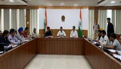 ਸੰਗਰੂਰ ਜ਼ਿਲੇ ’ਚ ਚੱਲ ਰਹੇ ਵਿਕਾਸ ਪ੍ਰੋਜੈਕਟਾਂ ਨੂੰ ਪਾਰਦਰਸ਼ੀ ਢੰਗ ਨਾਲ ਸਮੇਂ ਸਿਰ ਨੇਪਰੇ ਚੜਾਇਆ ਜਾਵੇ : ਡਿਪਟੀ ਕਮਿਸ਼ਨਰ ਜਤਿੰਦਰ ਜੋਰਵਾਲ