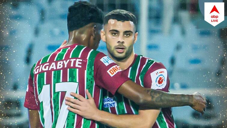 ATK Mohun Bagan 2-0 Odisha FC Highlights: Goals from Petratos, Boumous secure ISL semifinal spot for Mariners ISL 2022-23: বিশালকে নিয়ে উদ্বেগ কাটিয়ে সেমিফাইনালে পৌঁছে গেল এটিকে মোহনবাগান