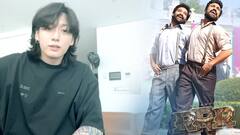 BTS Jungkook Naatu Naatu | Ramcharan Jr NTR పాటకు వైబ్ అయిన BTS | RRR Oscars