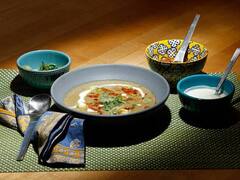 Skordalia Recipe: होली पर इंडियन खानों के साथ यह ग्रीक रेसिपी  स्कोर्डालिया करें ट्राई, बच्चों को खूब आएगा पसंद