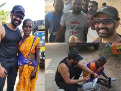 Arun Vijay: ஆட்டோ பயணத்தில் ஆரம்பித்து மீனவர்களை சந்தித்தது வரை..தனது காலையை இனிதே தொடங்கிய அருண் விஜய்!