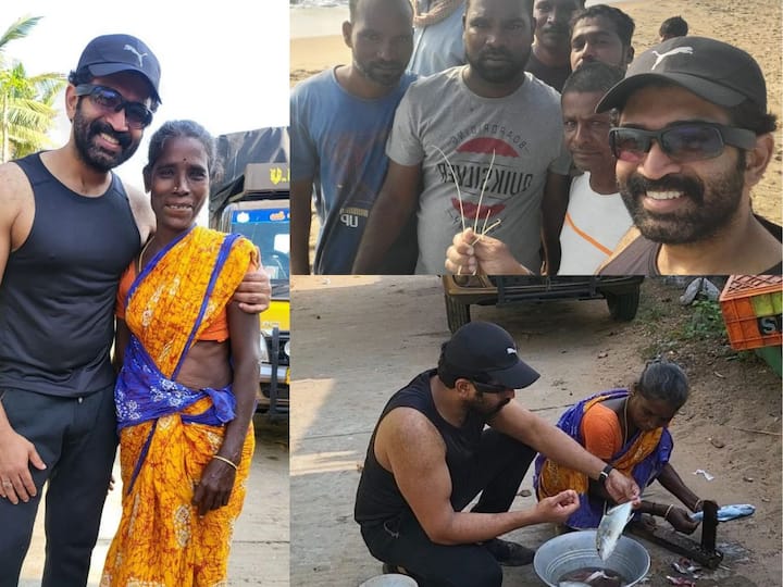 Arun Vijay: பிரபல நடிகர் அருண் விஜய், தனது காலையை தொடங்கிய விதம் குறித்து இன்ஸ்டா பக்கத்தில் பதிவிட்டுள்ளார். அவர் பதிவிட்டுள்ள புகைப்படங்கள் வைரலாகி வருகின்றன.