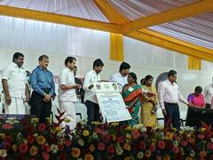 Udayanidhi: நாங்கள் தேர்தலுக்காக காத்திருக்கவில்லை.. மக்களுக்காகவே காத்திருக்கிறோம் - அமைச்சர் உதயநிதி ஸ்டாலின்