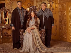 Huma Qureshi Is Royalty Par Elegance in Abu Jani-Sandeep Khosla Outfit. See Pics