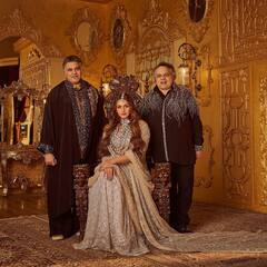 Huma Qureshi Is Royalty Par Elegance in Abu Jani-Sandeep Khosla Outfit. See Pics