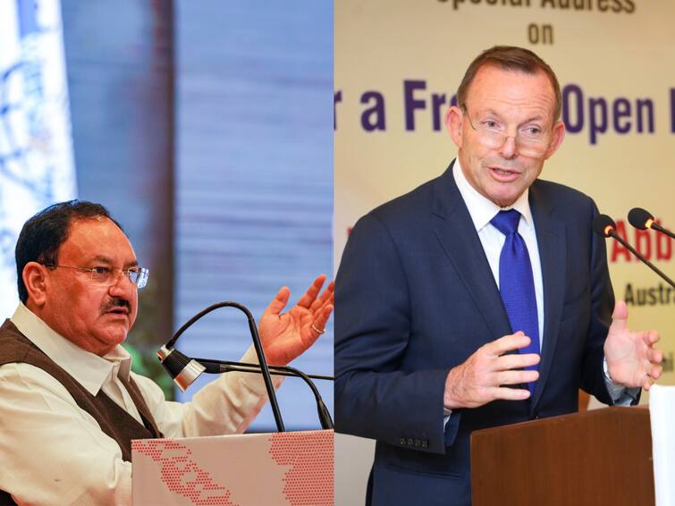BJP President Nadda To Meet Former Australian PM Tony Abbott Under 'Know BJP' Campaign BJP Chief Nadda To Meet Former Australian PM Tony Abbott During Party Campaign