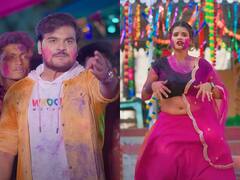 साली के मजनू से हुई जीजा अरविंद अकेला कल्लू की नोक-झोंक, होली पर मचा हंगामा देखा क्या ?