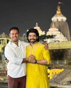 Gurmeet Choudhary Seeks Blessings At Jagannath Temple In Puri. Check Out Pics
