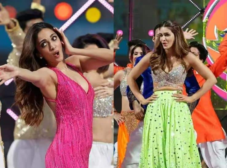 wpl 2023 opening ceremony videos photos womens ipl kiara advani kriti sanon performance  WPL 2023 Opening Ceremony: કિઆરા અને કૃતિએ ખૂબ જ શાનદાર પરફોર્મન્સ આપ્યું, જુઓ વીડિયો