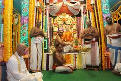 Tirumala : తిరుమల సాలకట్ల తెప్పోత్సవాలు, భక్తులకు రుక్మిణీకృష్ణుల అభయం