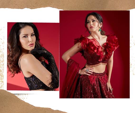 सनी लिओनीचा हॉट-हॉट अंदाज