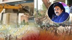 Tension At Ippatam | ఇప్పటంలో మళ్లీ తీవ్ర ఉద్రిక్తత | Pawan Kalyan Janasena