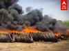 Tyre Factory Fire : டயர் கம்பெனியில் தீ விபத்து.. எழுந்த கரும்புகை.. அலறியடித்து ஓடிய பொதுமக்கள்..