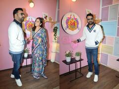 Shehnaaz Gill गिल के शो ‘देसी वाइब्स’ में पहुंचे कॉमेडी किंग Kapil Sharma, सामने आई दोनों की क्यूट तस्वीरें