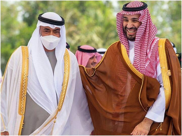 rift in UAE and Saudi Arab Relations due to oil and yemen war, Prince Mohammed bin Salman, Sheikh Mohamed bin Zayed UAE Saudi Arab Relations: यूएई और सऊदी अरब में बढ़ता तनाव, क्यों एक-दूसरे को नजरअंदाज कर रहे दोनों देश? जानिए