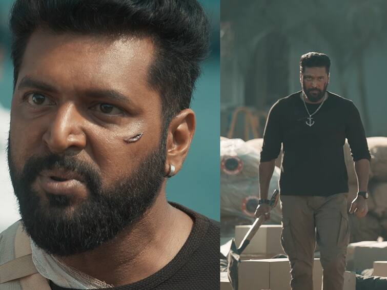 Agilan movie starrer Jayam Ravi Priya Bhavani Shankar trailer is out Agilan Trailer: 'கடல் வழி வர்த்தகத்தில் ஆட்டம் காட்டும் அகிலன்..' மாஸாக ரிலீசான ட்ரெயிலர்..! ஜெயம் ரவிக்கு ஜெயம் தருமா..?