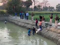 तालाब से निकल रही दारू की बोतलें, हाजीपुर में शराब तस्करी का नायाब तरीका, पुलिस ने मंसूबे पर फेरा पानी