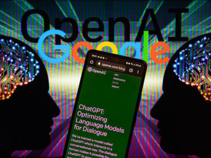 Both ChatGPT and Google Bard AI use natural language models — Bard uses Google’s internal LaMDA (Language Model for Dialogue Applications), whereas ChatGPT uses an older GPT-3 (Generative Pre-trained Transformer) language model. [Image Credit: Getty]