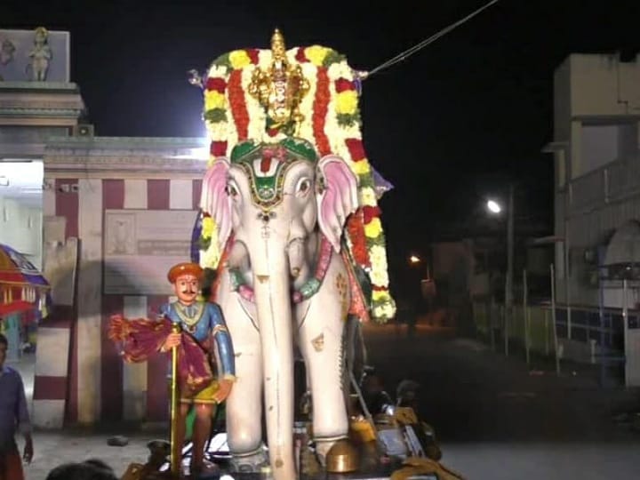 குளித்தலை அருகே 20 ஆண்டுகளுக்குப் பிறகு ஸ்ரீ பாம்பலம்மன் கோவில் குடமுழுக்கு விழா