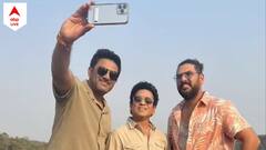 গোয়ায় সচিন-যুবি-কুম্বলে, দিল চাহতা হ্যায় স্মৃতি উস্কে দিলেন মাস্টার ব্লাস্টার নিজেই