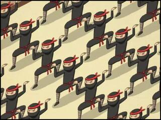 IQ Test: निन्जा के बीच छिपी है एक बिल्ली…क्या 7 सेकंड में आप ढूंढ सकते हैं...?