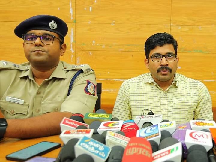 North Indians Safety : வடமாநில தொழிலாளர்கள் பாதுகாப்பாக உள்ளனர்.. வதந்தி பரப்பினால் கடும் நடவடிக்கை.. திருப்பூர் எஸ்.பி. எச்சரிக்கை