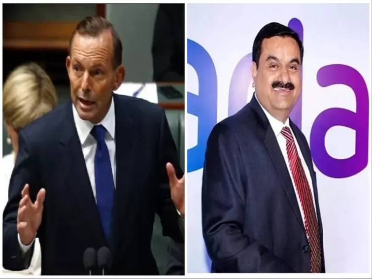 Former Australia PM Tony Abbott on Adani says Grateful For Faith Adani Group Shown Adani: அதானி குழுமத்திற்கு வலுவான ஆதரவு கொடுக்கும் ஆஸ்திரேலிய முன்னாள் பிரதமர்...! காரணம் என்ன?
