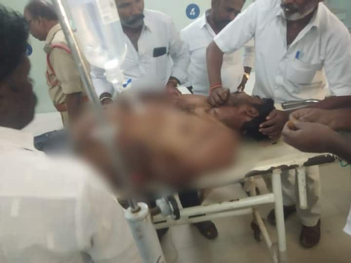 Chittoor Gangavaram knife attack on Ysrcp leader seriously injured DNN Chittoor News : చిత్తూరు జిల్లాలో దారుణం, వైసీపీ నేతపై కత్తులతో దాడి!