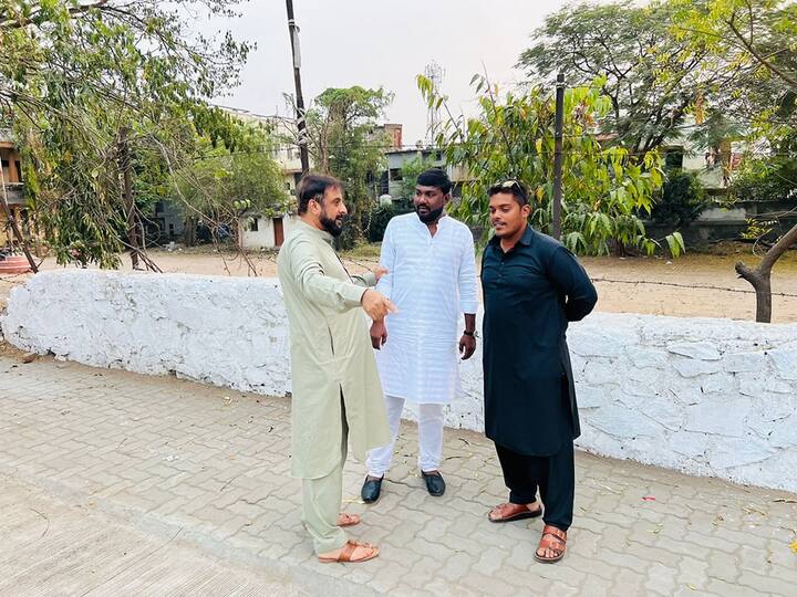 जलील यांनी शुक्रवारी उपोषणस्थळाची पाहणी करत आढावा घेतला.