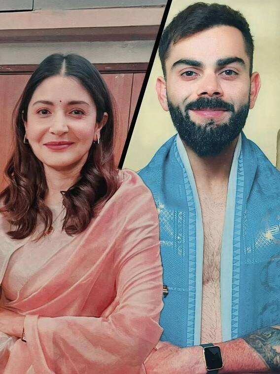 महाकाल की शरण में पहुंचे विराट-अनुष्का