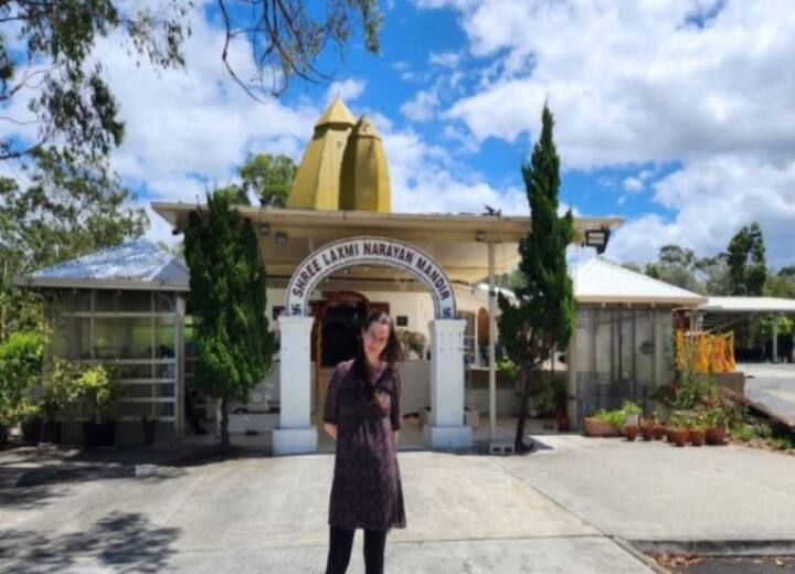Australia Hindu temple attacked Khalistan Supporters vandalised Laxmi Narayan Temple in Brisbane Attack on Hindu Temples: ऑस्ट्रेलिया में फिर हिंदू मंदिर पर हमला, खालिस्तान समर्थकों ने की तोड़-फोड़, लिखे देशविरोधी नारे