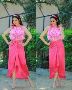 Sadaa: రెట్రో లుక్ లో మెరిసిపోతున్న సదా